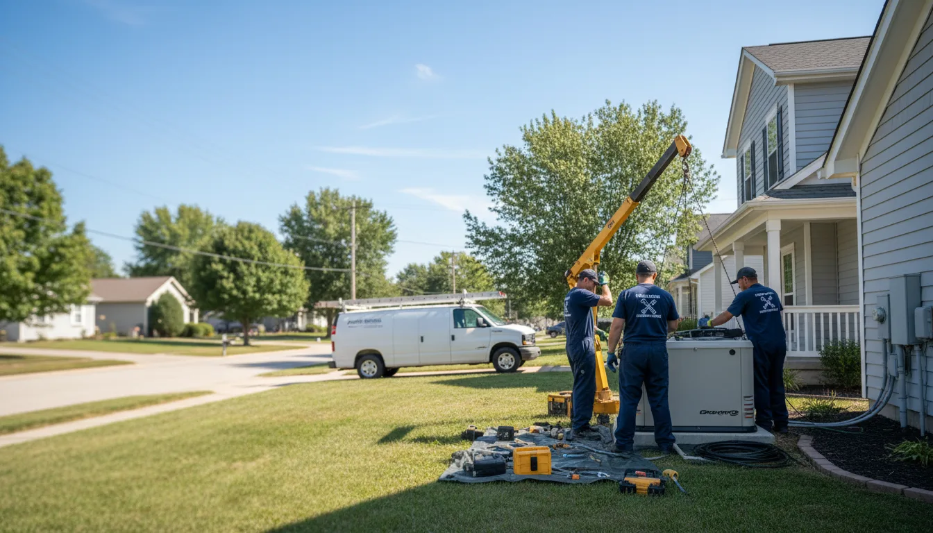 Generator Installation in Fayetteville, NY near me
